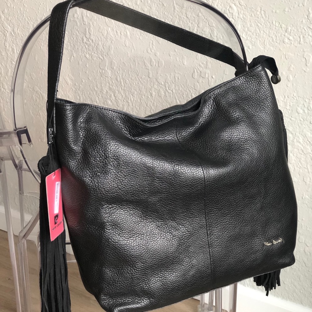 Pierre Cardin Tote bag! Cute Tassels!